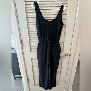 Abercrombie & Fitch traveler jumpsuit size S - black